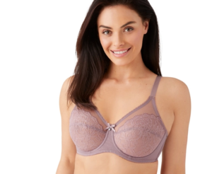 Retro Chic Full Figure Underwire Bra