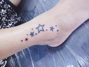 Stars tattoo