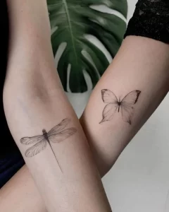 Dragonfly tattoo