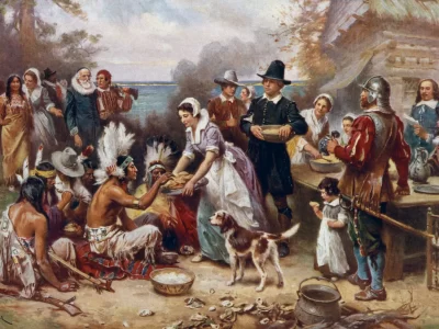 History of thanksgiving day