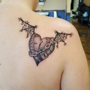 Hearts tattoo