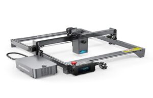 Atomstack Quad-Laser Engraving and Cutting Machine Built-in Air Assist System