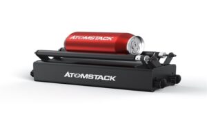 ATOMSTACK Automatic Rotary Roller for Laser Engraving Machine