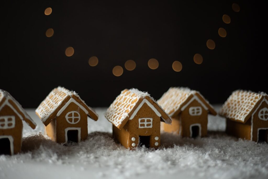 christmas gingerbread house