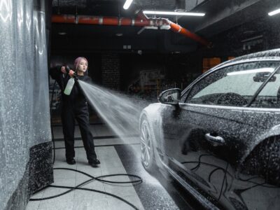 self-service car wash